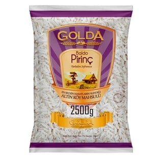 Golda Pirinç 2500g Gönen Baldo
