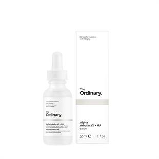 The Ordinary Alpha Arbutin %2 + HA Serum 30 ml - İthal
