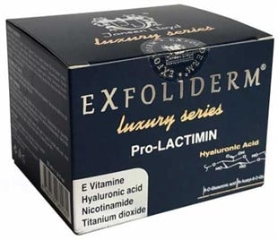 Exfoliderm Luxury Series Pro Lactimin Anti Wrinkle Cream 50 ml