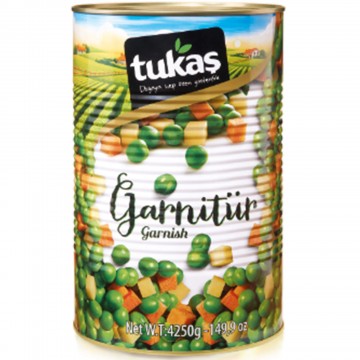 TUKAŞ GARNİTÜR TENEKE 5 KG.