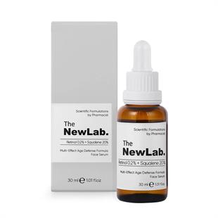 The NewLab Yaşlanma Karşıtı Yüz Serumu Retinol 0,2% Squalene 20% 30 ml