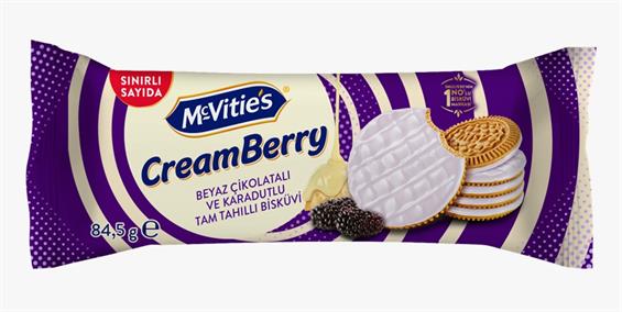 Mc Vities Karadutlu Bisküvi 84,5 gr