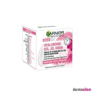Garnier Hyaluronik Gül Jel Krem 50 ml