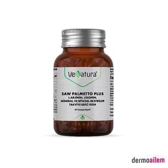 VeNatura Saw Palmetto Plus 60 Kapsül