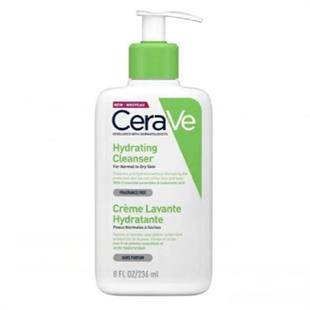 Cerave Hydrating Cleanser Normal & Kuruya Dönük Ciltler İçin 236 ml