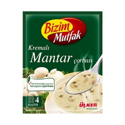 Bizim Çorba Kr.Mantar 65 gr