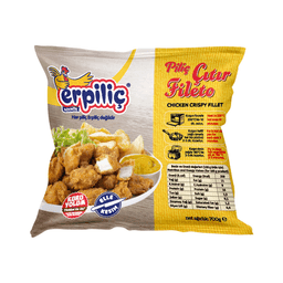 Erpiliç Dondurulmuş Piliç Çıtır Fileto 700 G