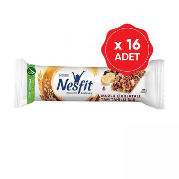 Nestle Nesfit Muzlu Bar 23.5 Gr x 16 Adet