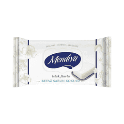 Mendiva Sabun Kokulu Islak Havlu 60'lı