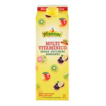 Pfanner Meyve Suyu Multivitamin 2 Lt