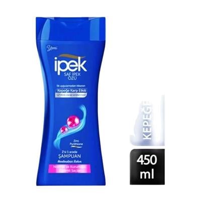 IPEK SAMPUAN 450ml 2 SI 1 NORMAL VE KURU SAÇ