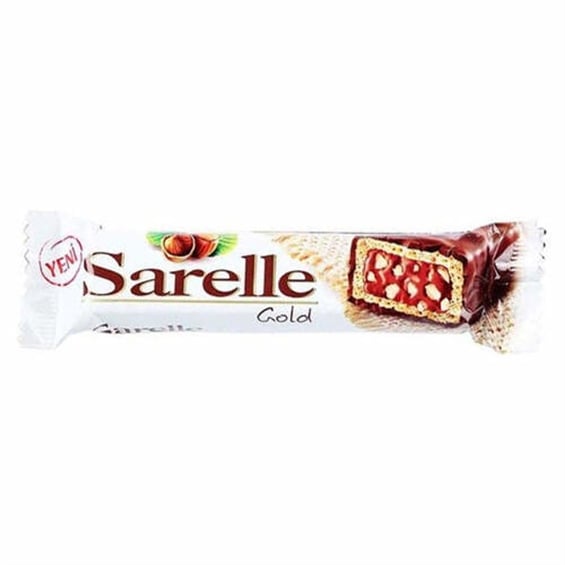 Sarelle Gold Gofret 33 gr