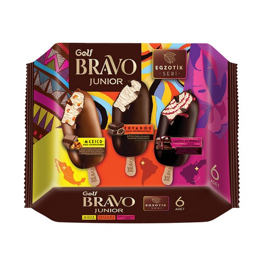 Golf Bravo Junior Egzotik Seri 360 ml 