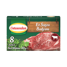 Ustasından Et Bulyon 8'li 