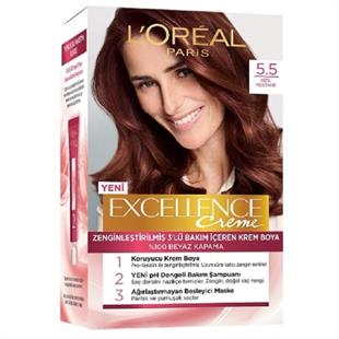 L'Oreal Paris Excellence Saç Boyası 5.5