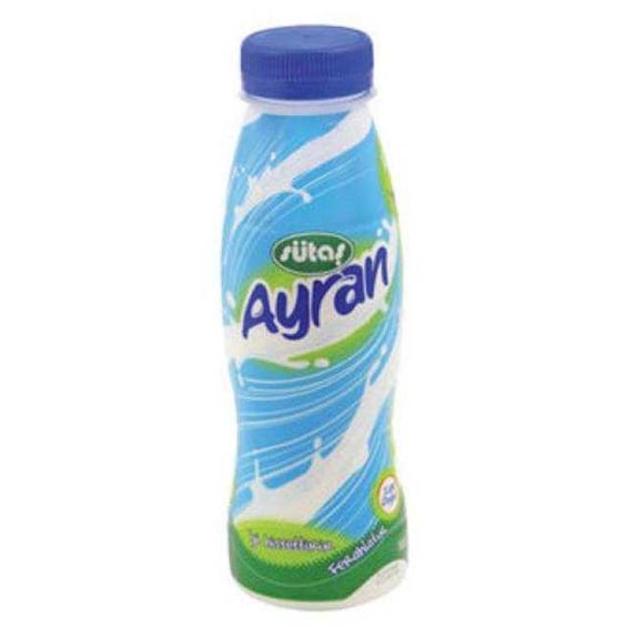 Sütaş Tam Yağlı Şişe  Ayran 250 ml