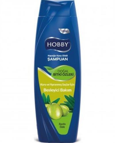Hobby Zeytinyağlı Kepeğe Karşı Şampuan 600 ml