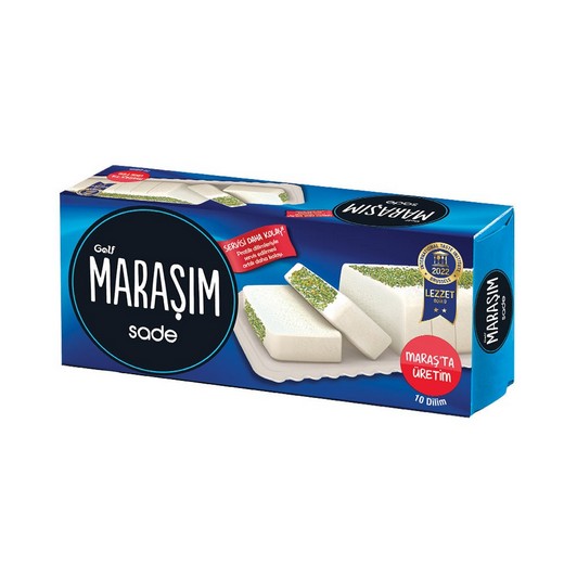 Golf Maraşım Kesme Sade Dilimli 650ml