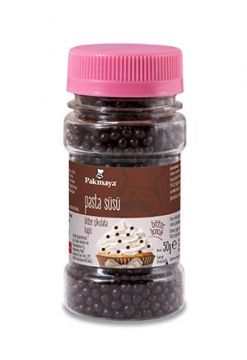 Pakmaya Pasta Süsü Bitter Boncuk 50 Gr