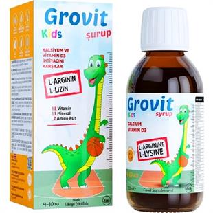 Grovit Kids Şurup 150 ml