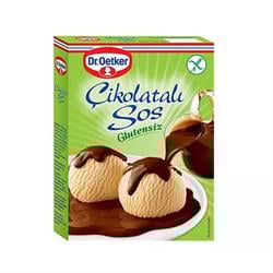 Dr. Oetker Glutensiz Çikolatalı Sos 123 gr