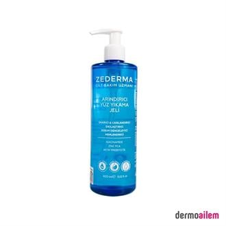 Zederma Arındırıcı Yüz Yıkama Jeli 400 ml(SKT:01.2026)