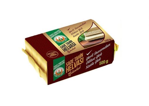 Tarım Kredi Kooperatif Birlik Sade Tahin Helvası 500 Gr