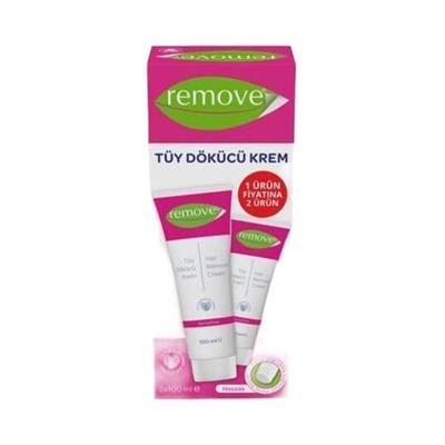 REMOVE TÜY DÖKÜCÜ KREM 100+100ml HASSAS