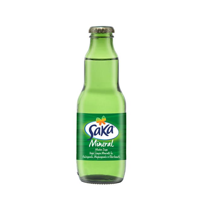 Saka Maden Suyu Sade 200 ml