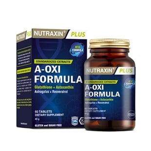 Nutraxin A-Oxi Formula 60 Tablet
