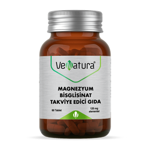 Venatura Magnezyum Bisglisinat 60 Kapsül