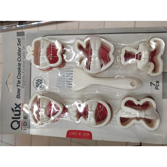 Lüx Papyon Kurabiye Kalıbı L-538