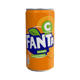 Fanta Portakal 200 Ml