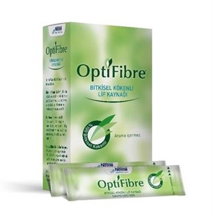 Opti Fibre Bitkisel Kökenli Lif Kaynağı 5 gr x 10 Saşe