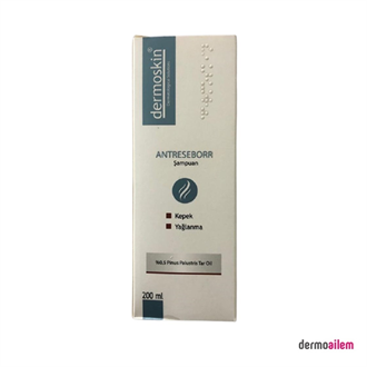 Dermoskin Antiseborrheic Shampoo 200 ml