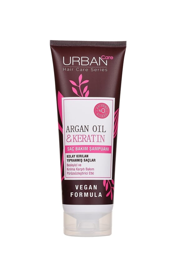 Urban Care Şampuan Argan Keratin 250 ml