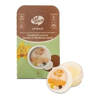 Şef Stick Lip Vanilya Hindistan Cevizi 10 ml