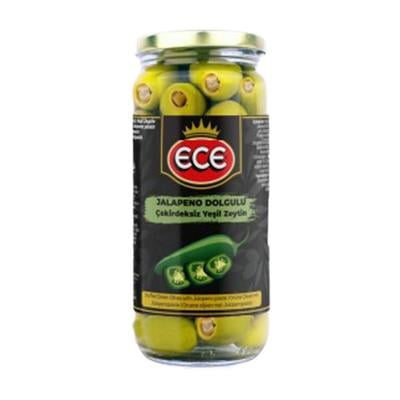 ECE JALAPENO DOLGULU ZEYTIN  480g