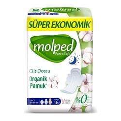 Molped Pure - Soft Gece Süper Ekonomik 16lı
