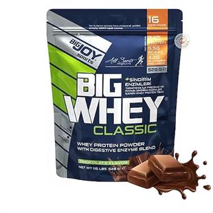 BigJoy Sports Doypack Bigwhey Çikolata 528 gr