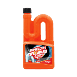 Hyper Active Lavabo Açıcı Jel 750 G