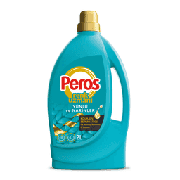 Peros Sıvı Çamaşır Deterjanı Yünlü Ve Narinler 2 lt