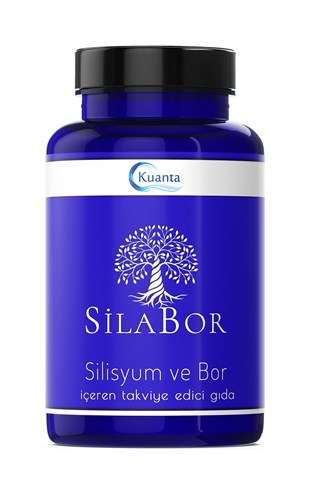 Kuanta Silabor Silisyum ve Bor İçeren Takviye Edici Gıda 30 Kapsül