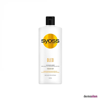 Syoss Oleo Saç Bakım Kremi 500 ml