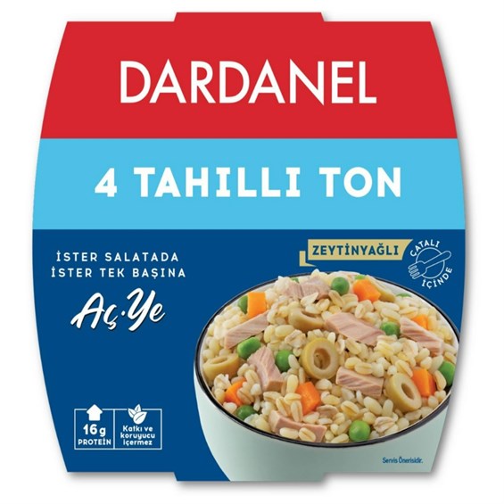 Dardanel Aç-Ye 4 Tahıllı 160 gr