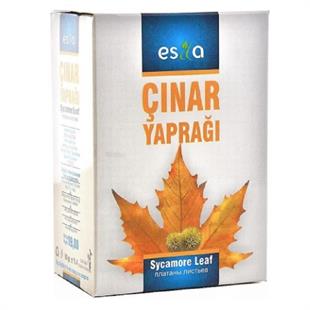 Esila Çınar Yaprağı 45 Adet Süzen Poşet