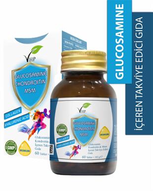 VHP Glucosamine Chondroitin MSM Tablet 60'lı