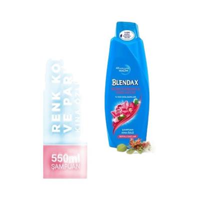 BLENDAX SAMPUAN 550ml KINA ÖZLÜ