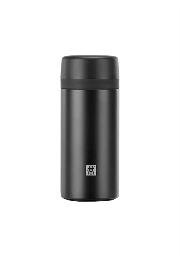 Zwilling Süzgeçli Termos 420 ml Siyah