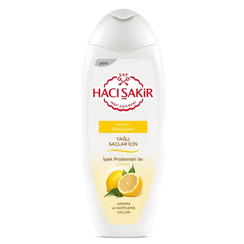Hacı Şakir Şampuan 500ml Limon Yağı